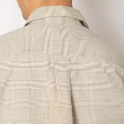 Shirts|Norse Projects Mo Oversized Check Shirt - Heathland Brown