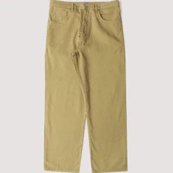 Trousers|Norse Projects Mogens Relaxed 5 Pocket Heavy Twill Trousers - Moss Green