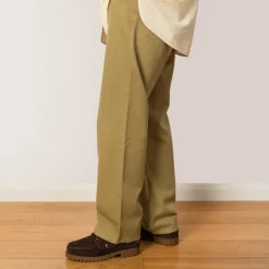Trousers|Norse Projects Mogens Relaxed 5 Pocket Heavy Twill Trousers - Moss Green
