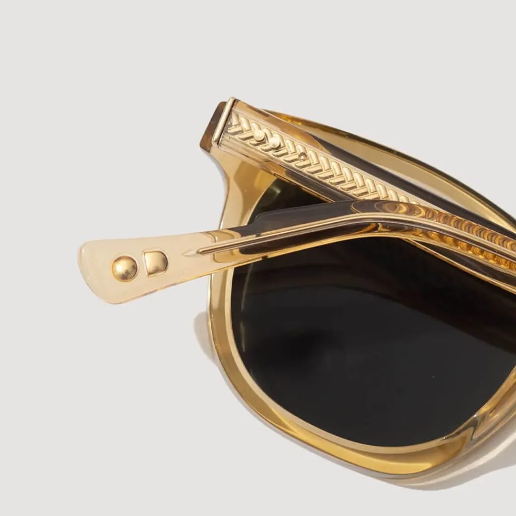 Sunglasses|Oscar Deen Morris - Treacle/Olive