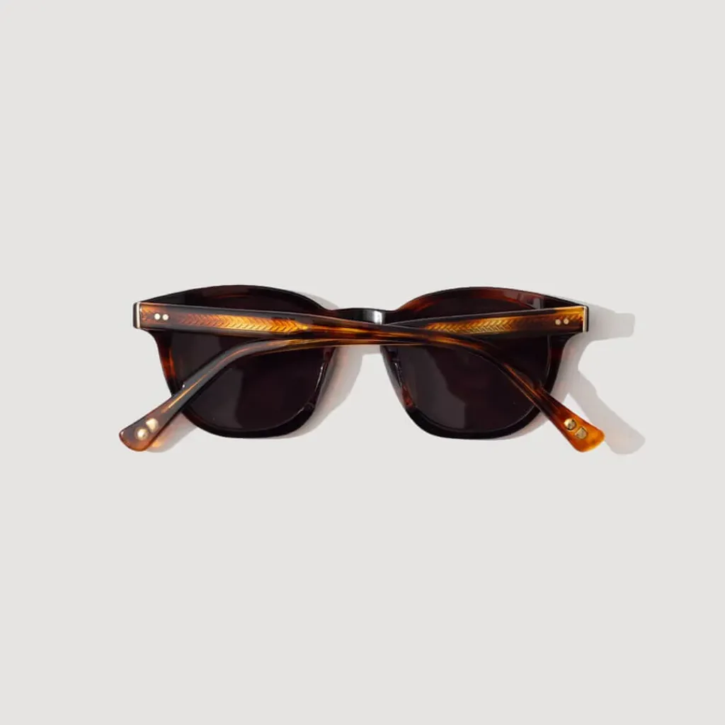 Sunglasses|Oscar Deen Morris - Umber/Moss