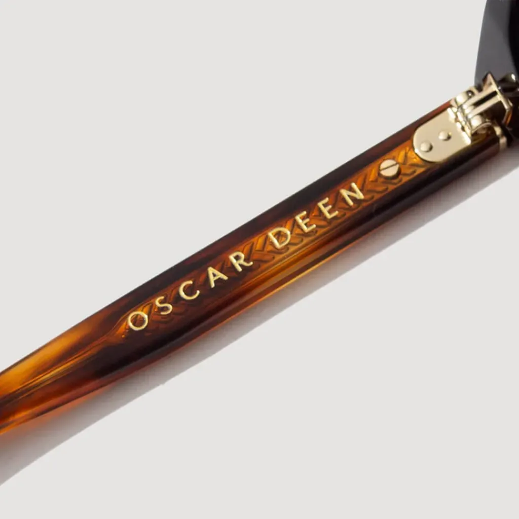 Sunglasses|Oscar Deen Morris - Umber/Moss