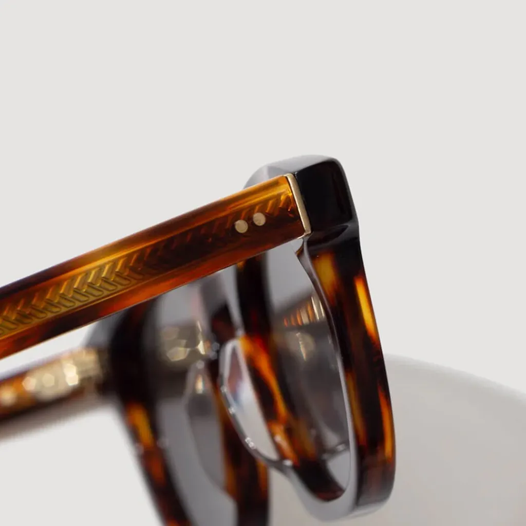 Sunglasses|Oscar Deen Morris - Umber/Moss