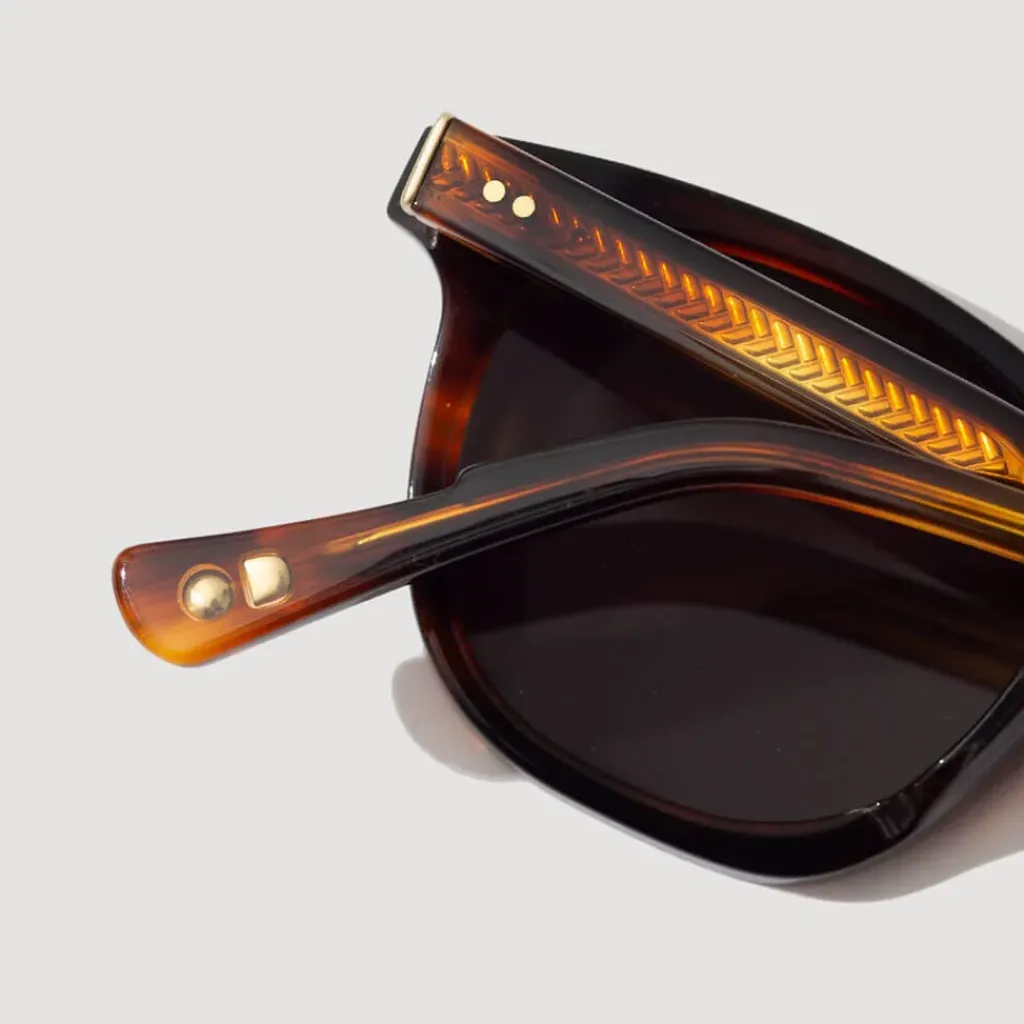 Sunglasses|Oscar Deen Morris - Umber/Moss