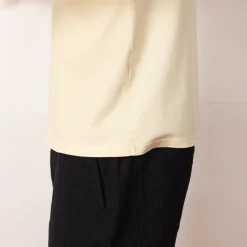 T-Shirts|Brain Dead Movimento T-Shirt - Cream