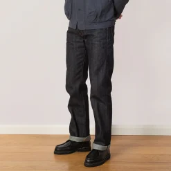 Jeans|Edwin Nashville Red Selvedge Jeans - Raw