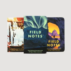 Lifestyle|Field Notes National Parks 3-Pack - Denali/Cuyahoga/Olympic