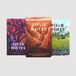 Lifestyle|Field Notes National Parks 3-Pack - Grand Canyon/Joshua Tree/Mt. Rainier
