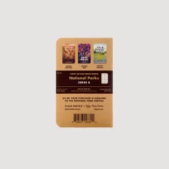 Lifestyle|Field Notes National Parks 3-Pack - Grand Canyon/Joshua Tree/Mt. Rainier