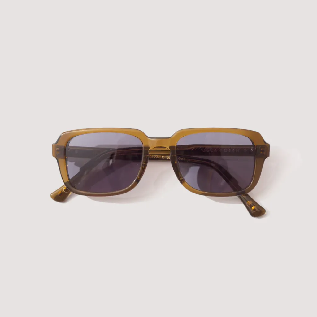 Sunglasses|Oscar Deen Nelson - Olive/Night Black