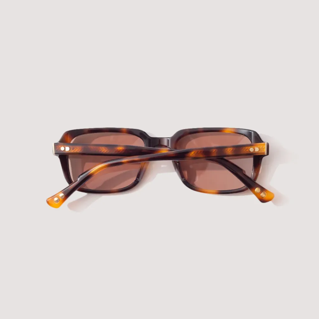 Sunglasses|Oscar Deen Nelson - Tortoise/Sunset Orange