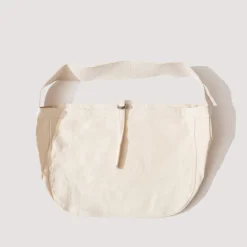 Bags|Taiga Takahashi Newsboy Bag - Ivory