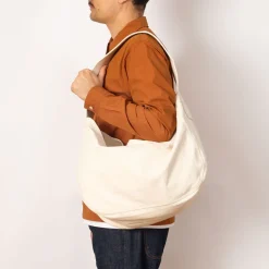 Bags|Taiga Takahashi Newsboy Bag - Ivory
