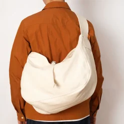 Bags|Taiga Takahashi Newsboy Bag - Ivory