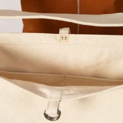 Bags|Taiga Takahashi Newsboy Bag - Ivory