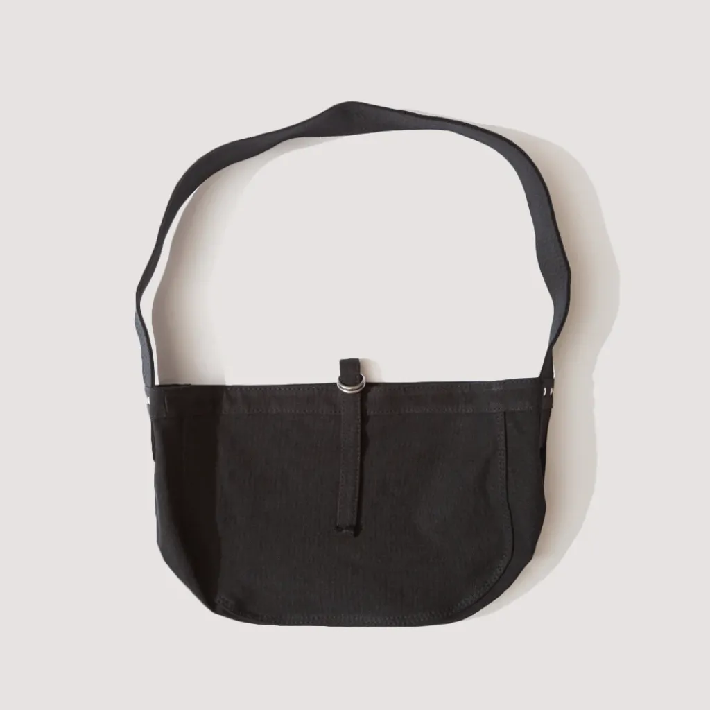 Bags|Taiga Takahashi Newsboy Bag Small - Black