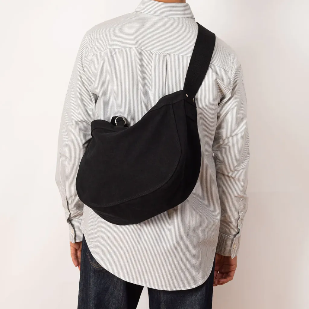 Bags|Taiga Takahashi Newsboy Bag Small - Black