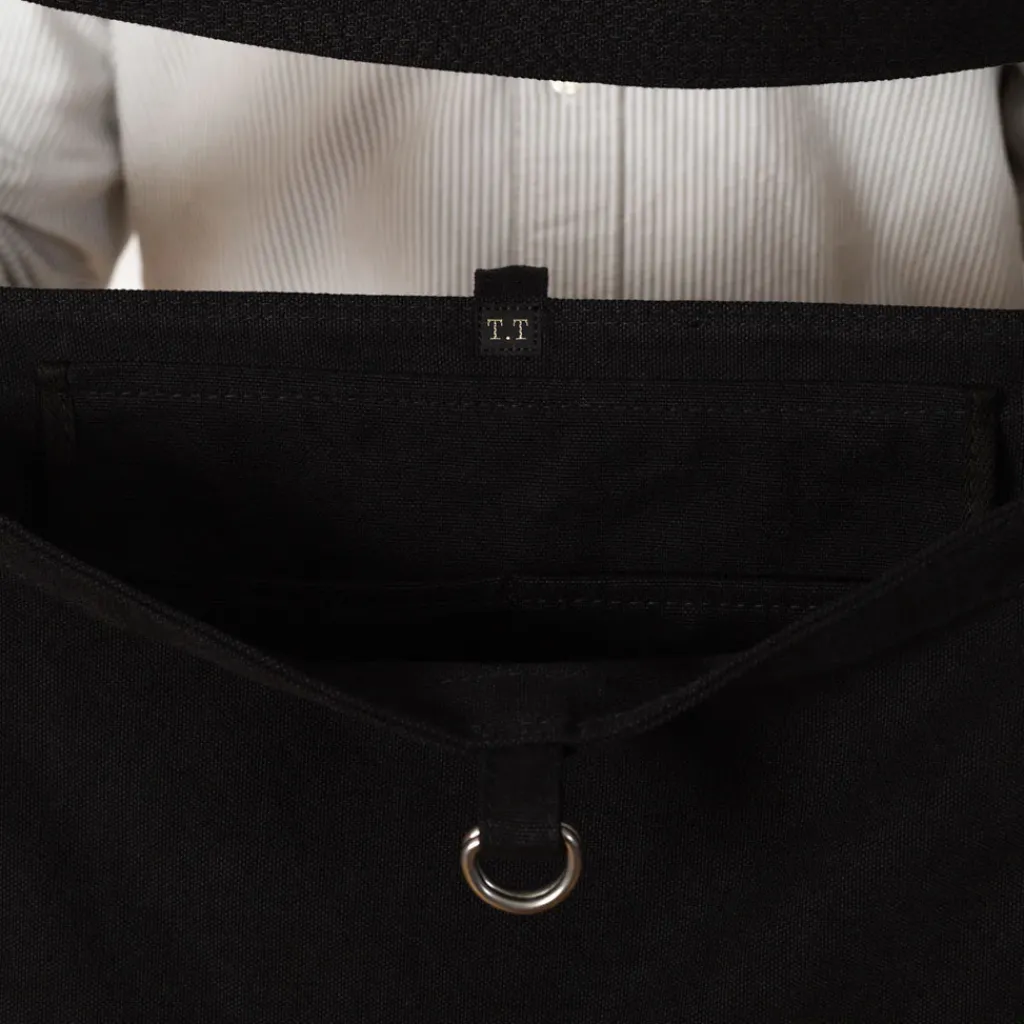 Bags|Taiga Takahashi Newsboy Bag Small - Black