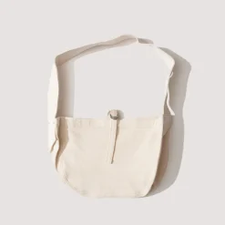 Bags|Taiga Takahashi Newsboy Bag Small - Ivory