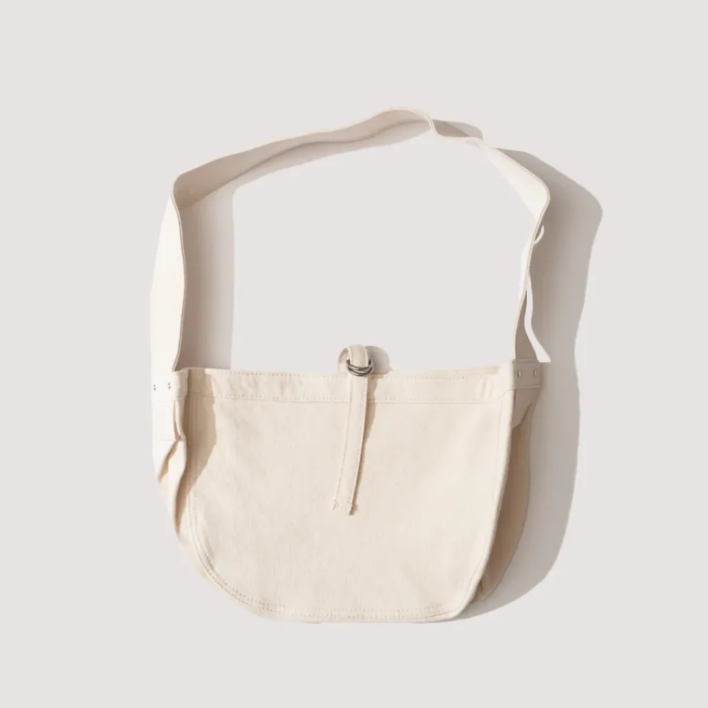 Bags|Taiga Takahashi Newsboy Bag Small - Ivory