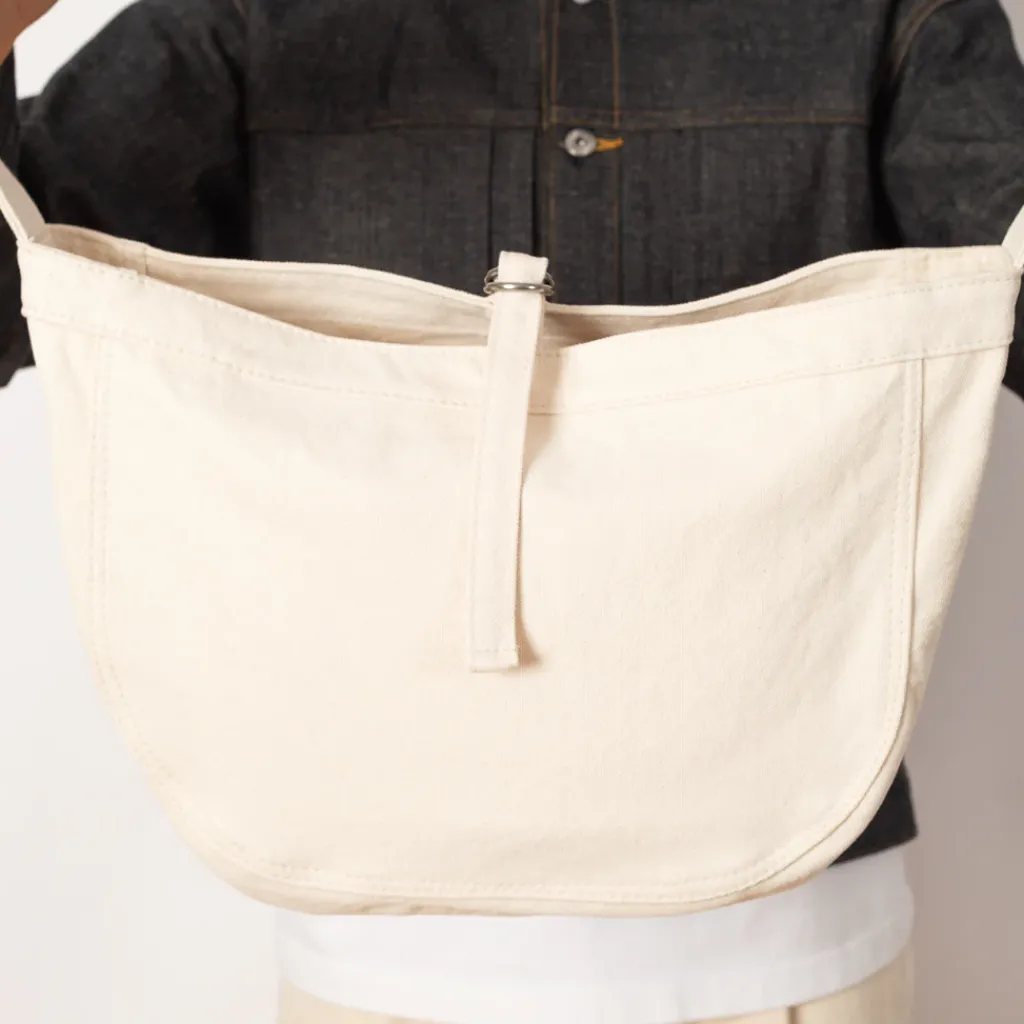 Bags|Taiga Takahashi Newsboy Bag Small - Ivory