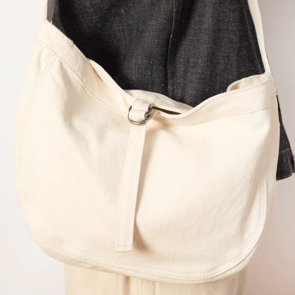 Bags|Taiga Takahashi Newsboy Bag Small - Ivory