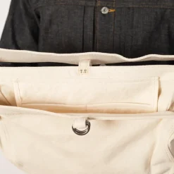 Bags|Taiga Takahashi Newsboy Bag Small - Ivory