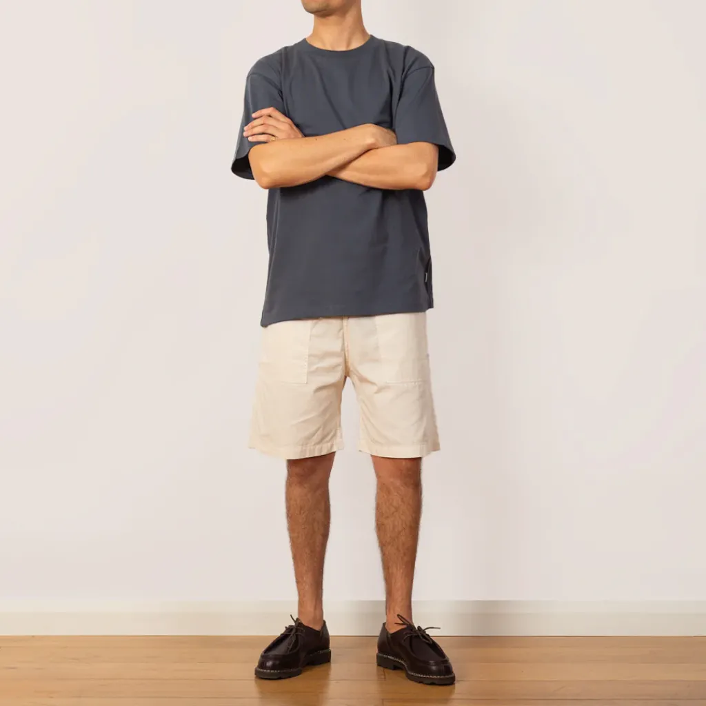 T-Shirts|Norse Projects Norse Standard Heavy Loose Tee - Orion Blue