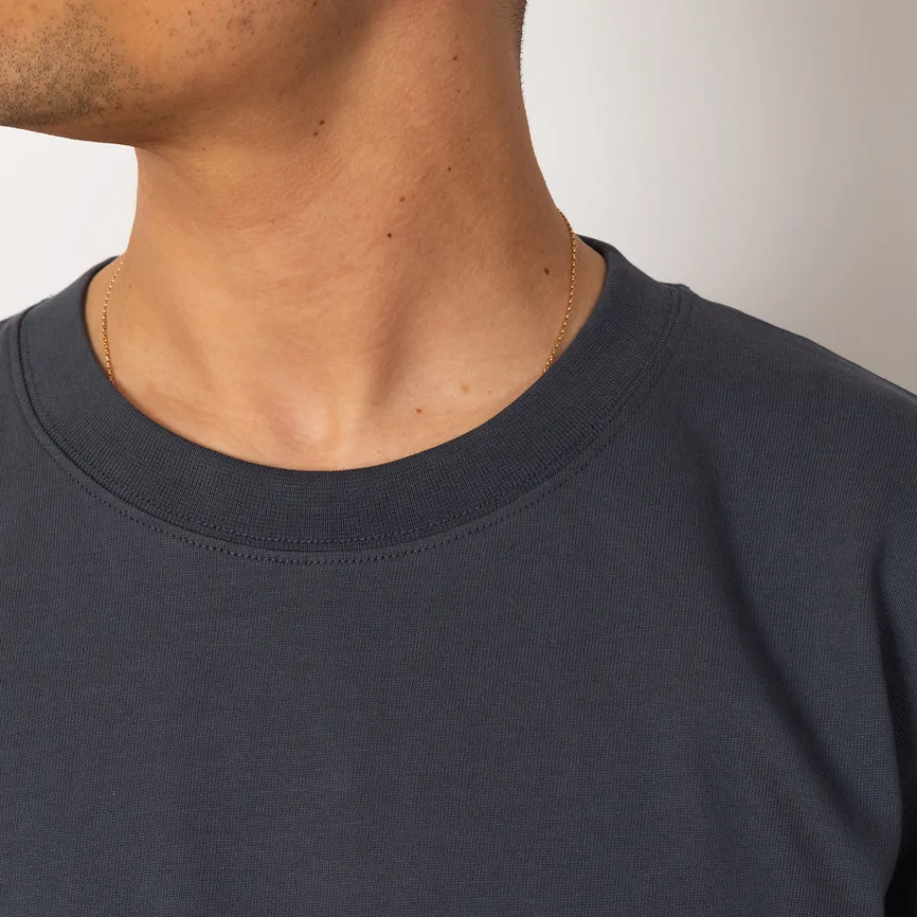 T-Shirts|Norse Projects Norse Standard Heavy Loose Tee - Orion Blue