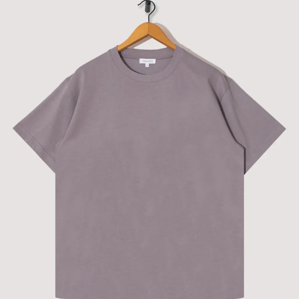 T-Shirts|Norse Projects Norse Standard Heavy Loose Tee - Crocus Purple