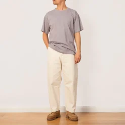 T-Shirts|Norse Projects Norse Standard Heavy Loose Tee - Crocus Purple