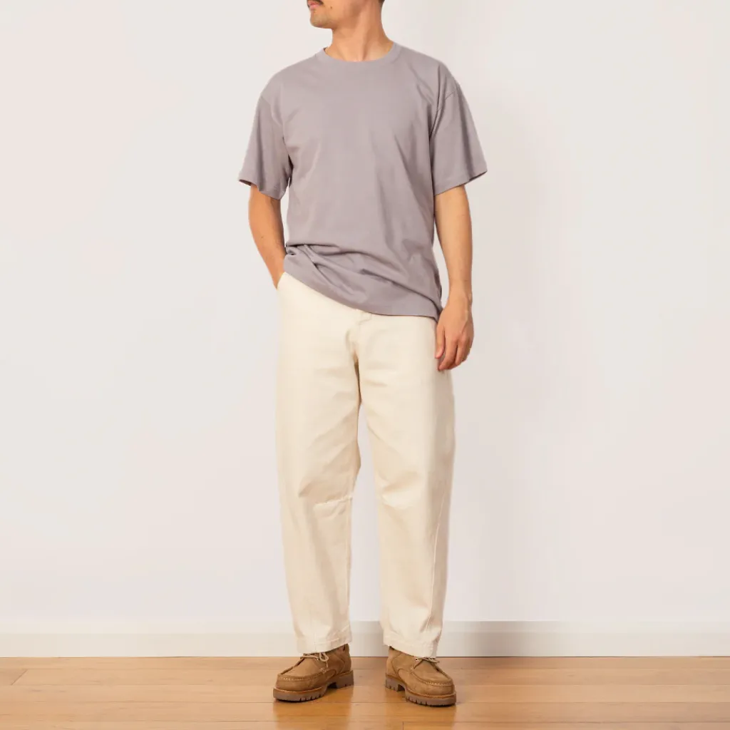 T-Shirts|Norse Projects Norse Standard Heavy Loose Tee - Crocus Purple