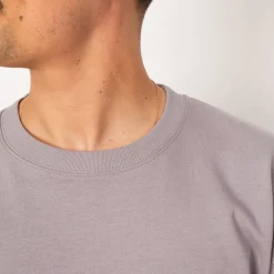 T-Shirts|Norse Projects Norse Standard Heavy Loose Tee - Crocus Purple