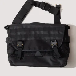Bags|Bagjack NXL Medium Messenger Tech-Line - Black