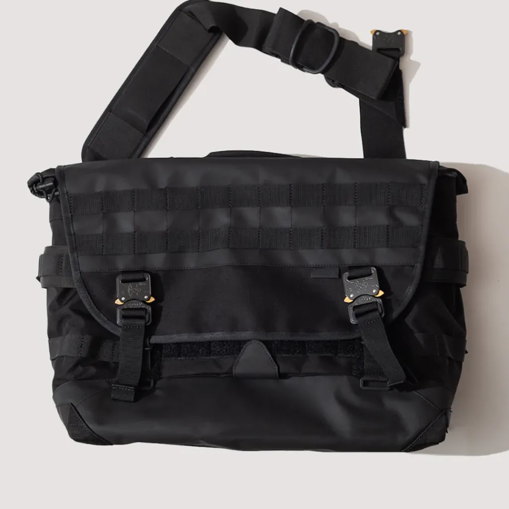 Bags|Bagjack NXL Medium Messenger Tech-Line - Black