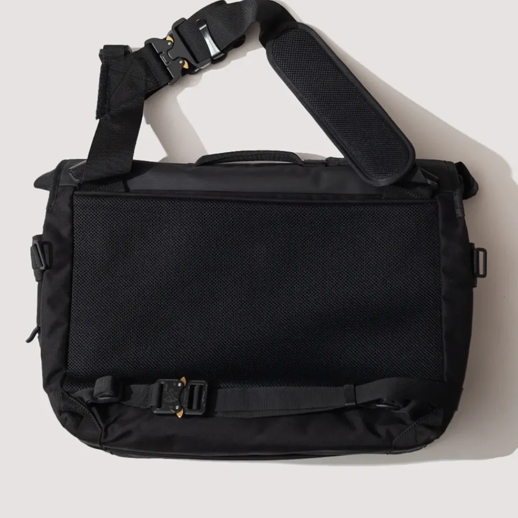 Bags|Bagjack NXL Medium Messenger Tech-Line - Black