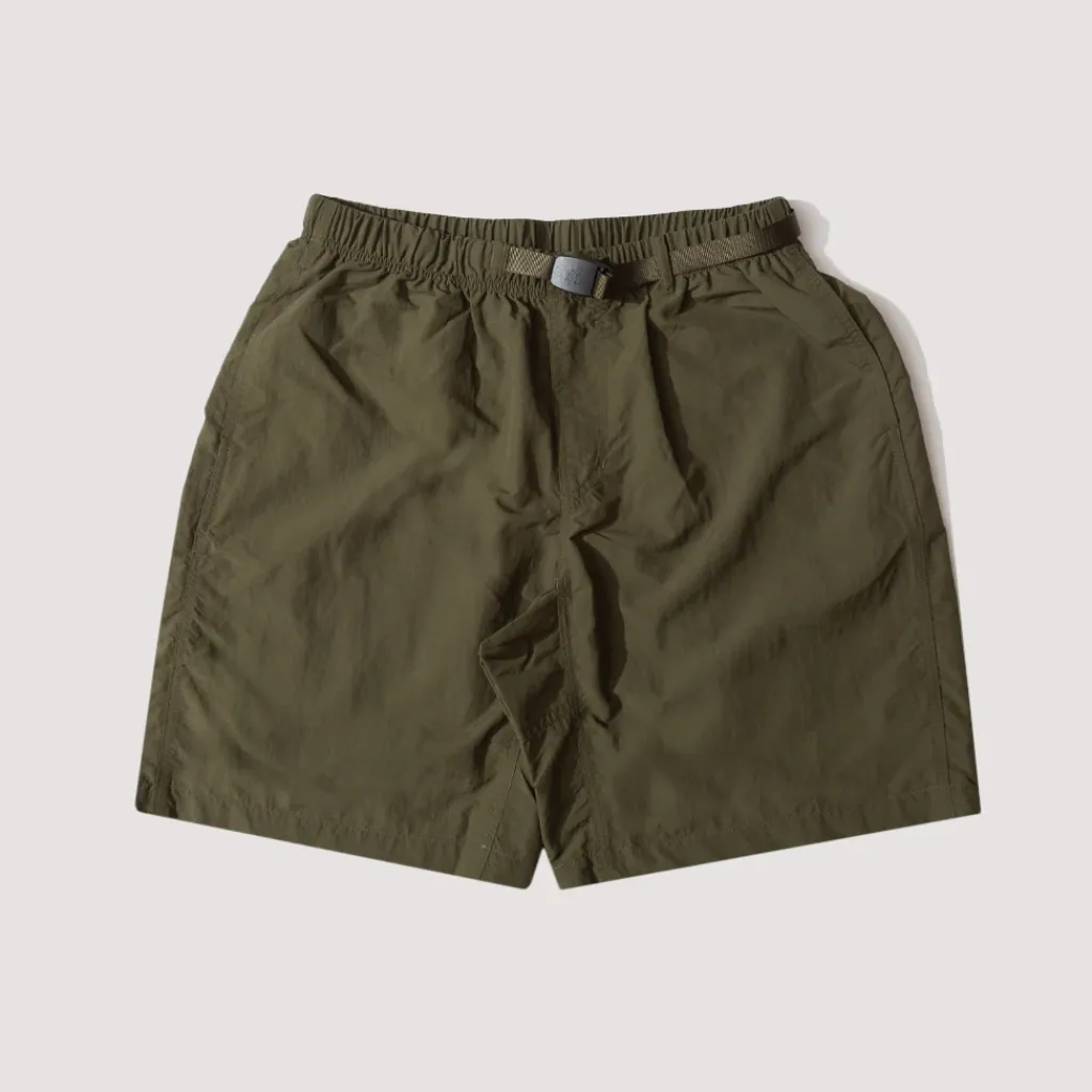 Shorts|Gramicci Nylon Loose Short - Deep Olive
