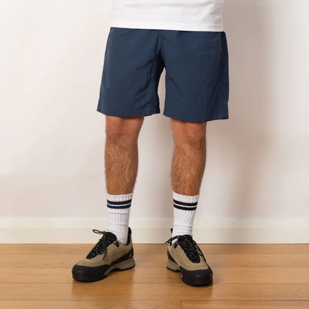 Shorts|Gramicci Nylon Loose Short - Navy