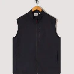 Jackets|Gramicci Nylon Vest - Black