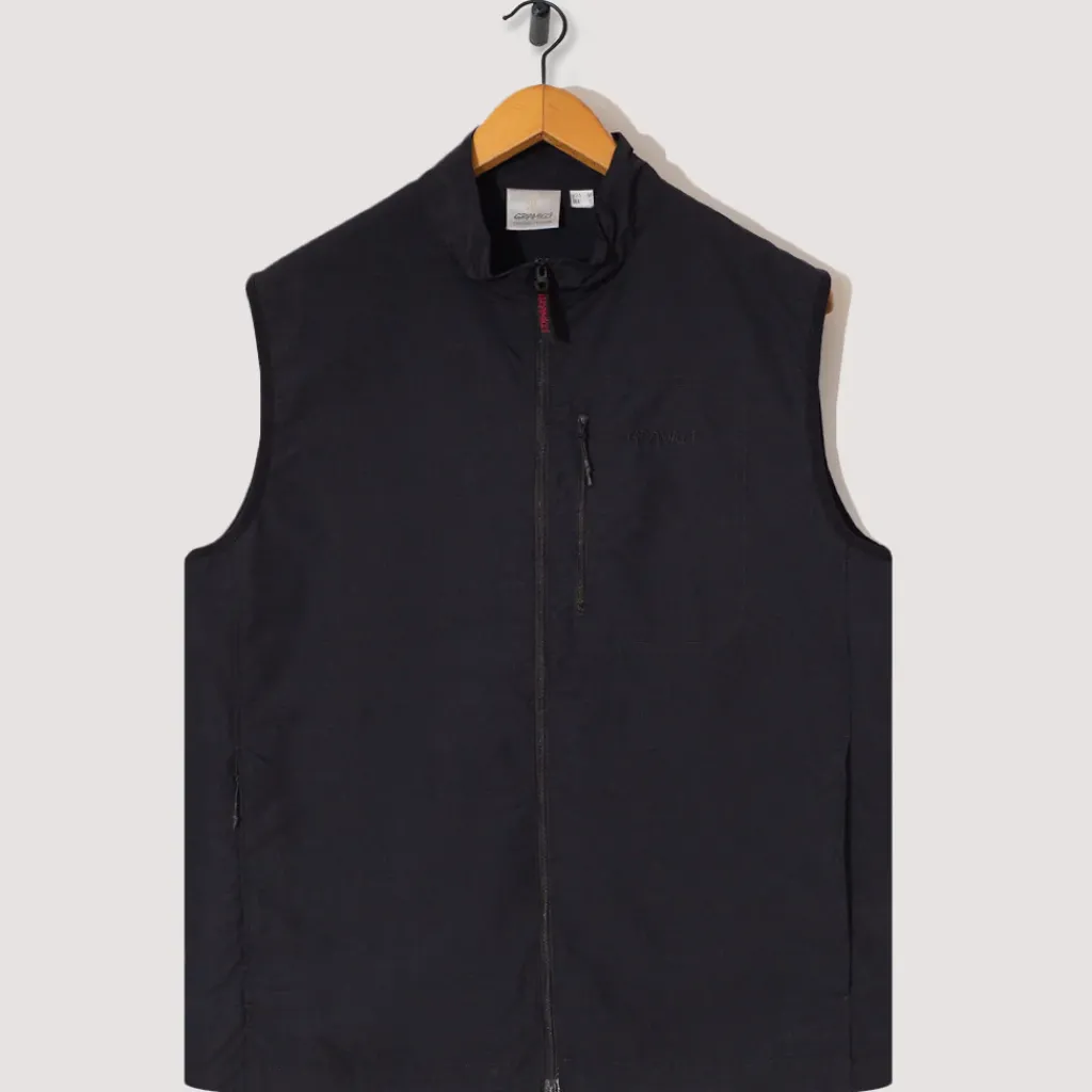 Jackets|Gramicci Nylon Vest - Black
