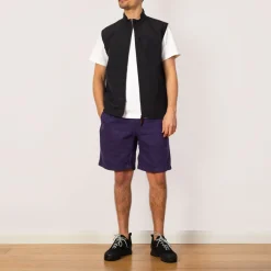 Jackets|Gramicci Nylon Vest - Black