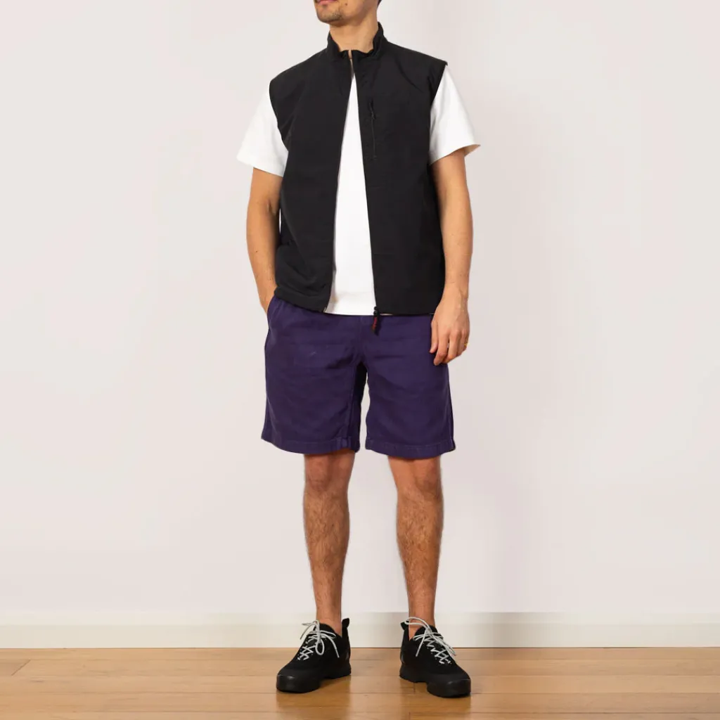 Jackets|Gramicci Nylon Vest - Black
