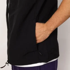 Jackets|Gramicci Nylon Vest - Black