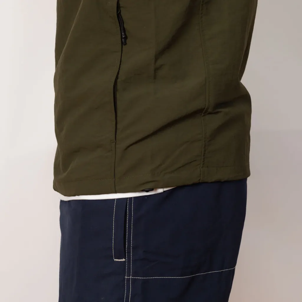 Jackets|Gramicci Nylon Vest - Deep Olive