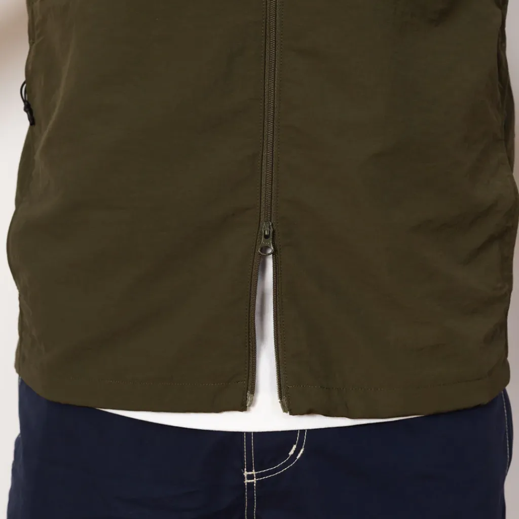 Jackets|Gramicci Nylon Vest - Deep Olive