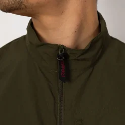 Jackets|Gramicci Nylon Vest - Deep Olive