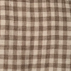 Shirts|Beams Plus Open Collar Plaid Shirt - Brown