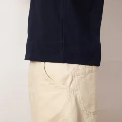 T-Shirts|Healthknit Open-End Dry Jersey Crewneck S/S - Navy