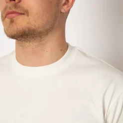 T-Shirts|Healthknit Open-End Dry Jersey Crewneck S/S - Off White