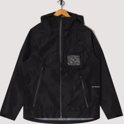 Jackets|Pop Trading Company Oracle Jacket - Black